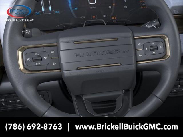 new 2025 GMC HUMMER EV SUV car, priced at $108,426