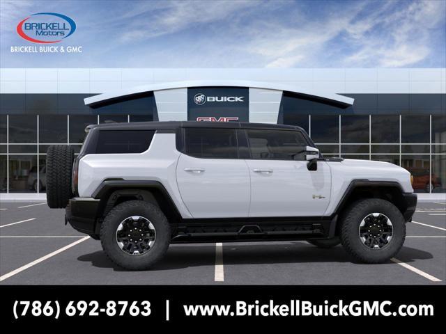 new 2025 GMC HUMMER EV SUV car, priced at $108,426