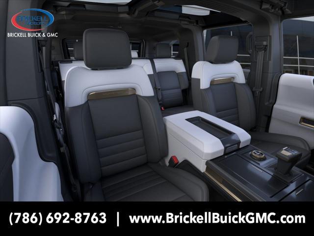 new 2025 GMC HUMMER EV SUV car, priced at $108,426