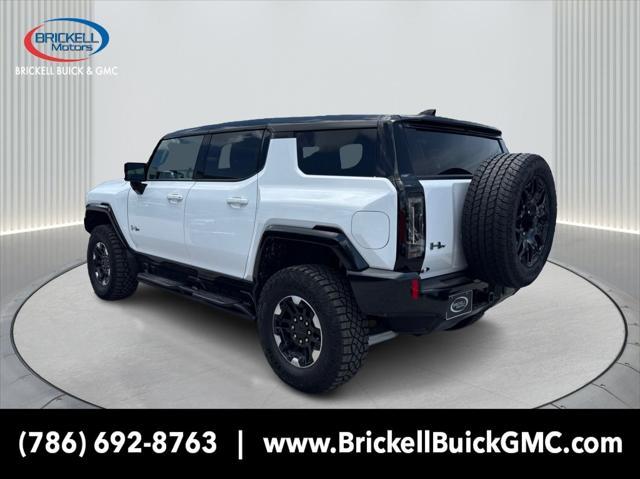 new 2025 GMC HUMMER EV SUV car, priced at $108,426