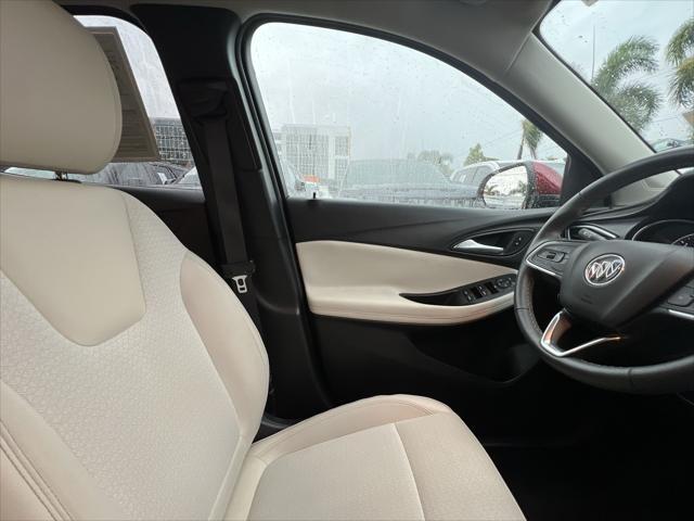 used 2022 Buick Encore GX car, priced at $17,400