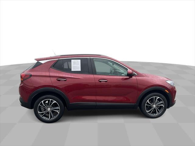 used 2022 Buick Encore GX car, priced at $17,400