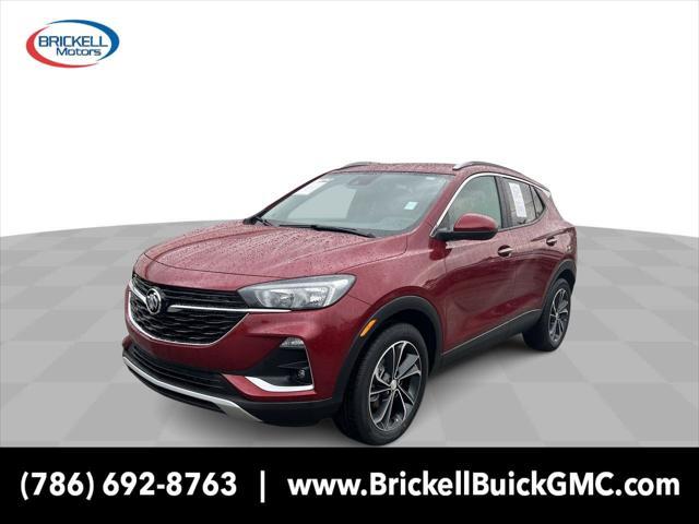 used 2022 Buick Encore GX car, priced at $17,400