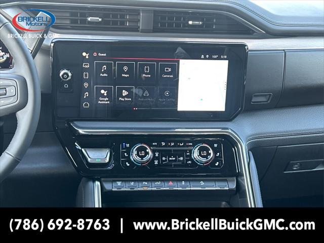 new 2025 GMC Sierra 2500 car, priced at $83,843