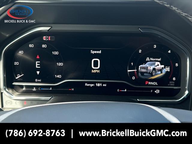 new 2025 GMC Sierra 2500 car, priced at $83,843
