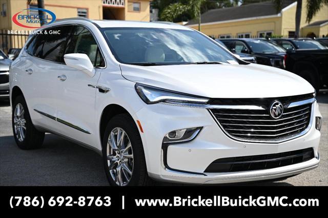 new 2023 Buick Enclave car, priced at $40,828