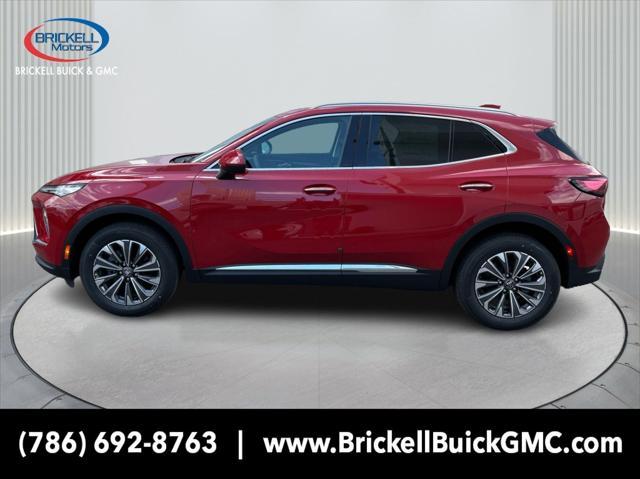 new 2025 Buick Envision car, priced at $36,349