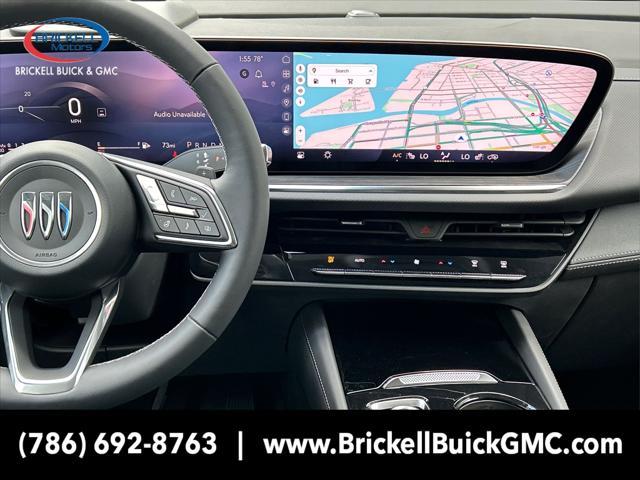 new 2025 Buick Envision car, priced at $36,349