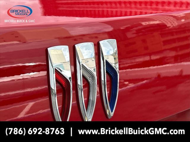 new 2025 Buick Envision car, priced at $36,349