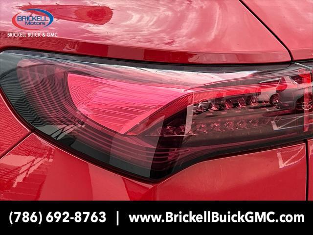 new 2025 Buick Envision car, priced at $36,349