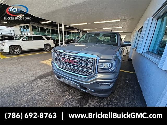 used 2018 GMC Sierra 1500 car, priced at $32,500