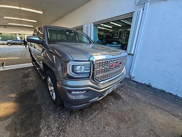 used 2018 GMC Sierra 1500 car, priced at $32,500