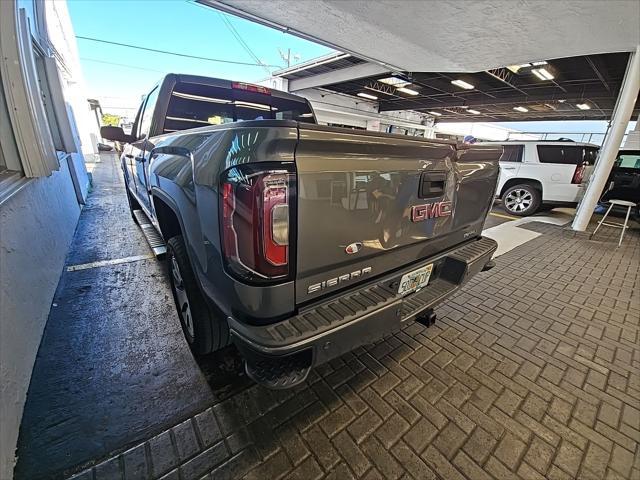 used 2018 GMC Sierra 1500 car, priced at $32,500