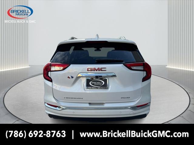 new 2024 GMC Terrain car, priced at $33,655