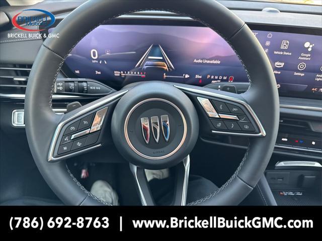new 2025 Buick Envision car, priced at $35,958