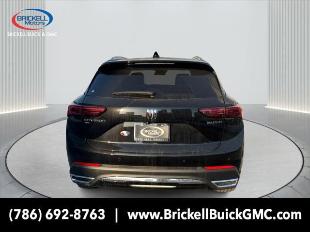 new 2025 Buick Envision car, priced at $35,958