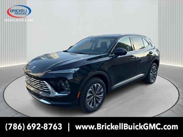 new 2025 Buick Envision car, priced at $34,958