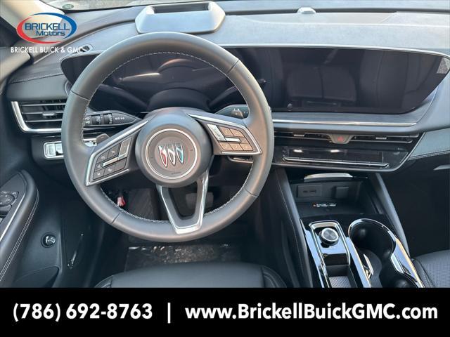 new 2025 Buick Envision car, priced at $35,958