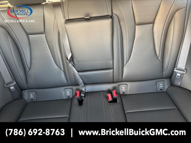 new 2025 Buick Envision car, priced at $35,958