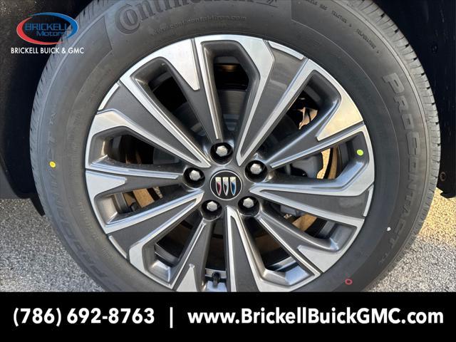 new 2025 Buick Envision car, priced at $35,958