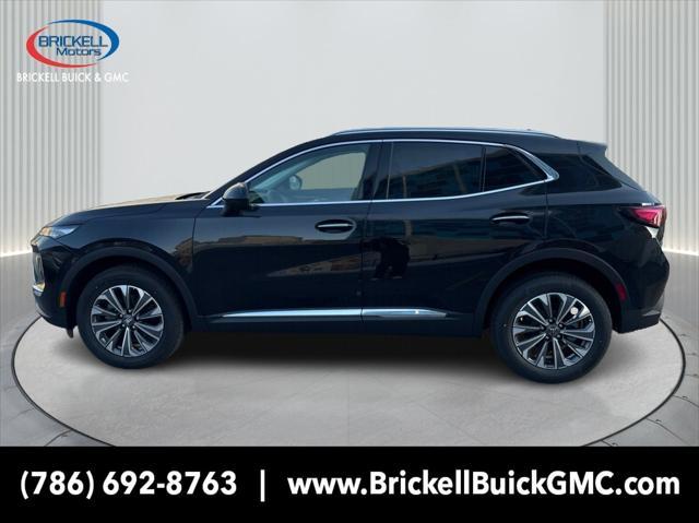 new 2025 Buick Envision car, priced at $35,958