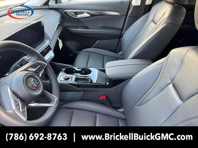 new 2025 Buick Envision car, priced at $35,958