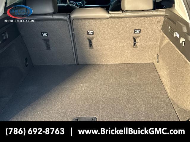 new 2025 Buick Envision car, priced at $35,958