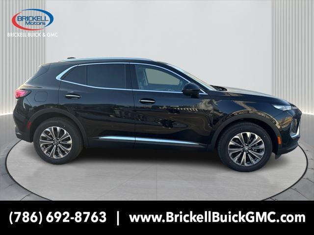 new 2025 Buick Envision car, priced at $35,958