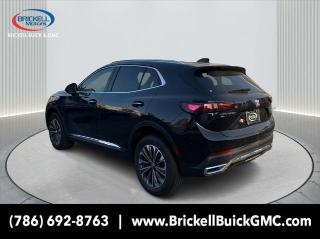 new 2025 Buick Envision car, priced at $35,958