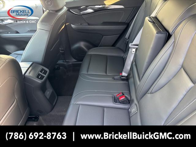 new 2025 Buick Envision car, priced at $35,958