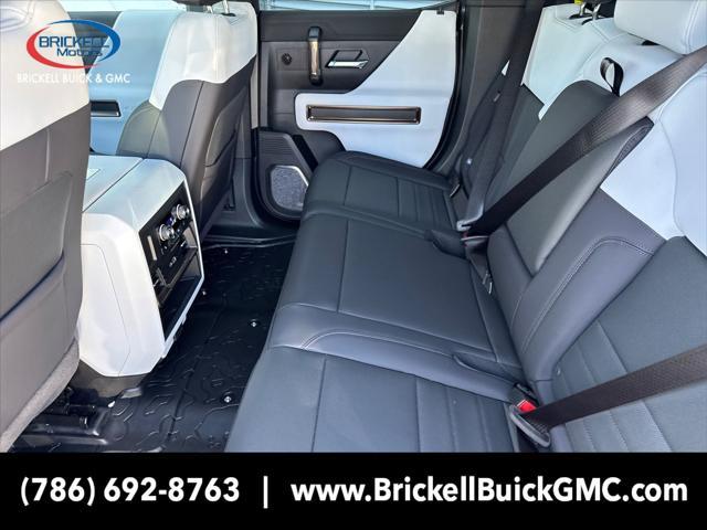 new 2025 GMC HUMMER EV Pickup car, priced at $88,259