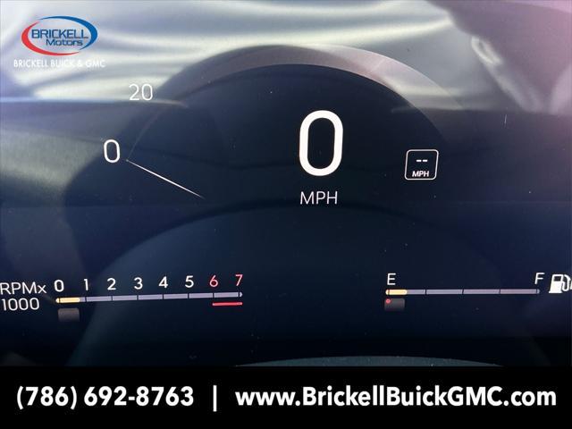 new 2025 Buick Envision car, priced at $39,674