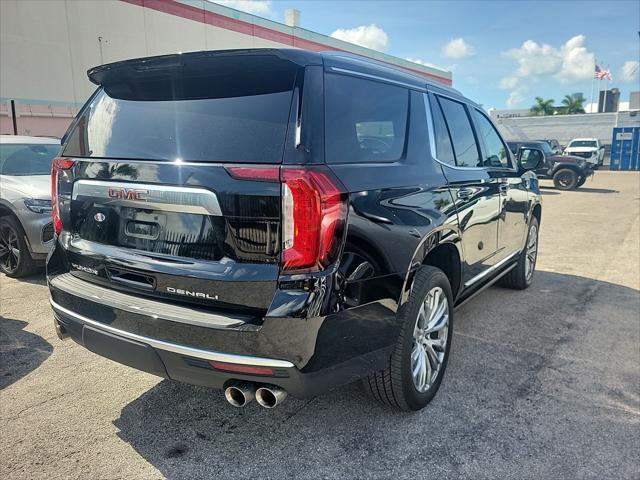 used 2023 GMC Yukon car, priced at $58,000