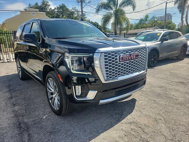 used 2023 GMC Yukon car, priced at $58,000