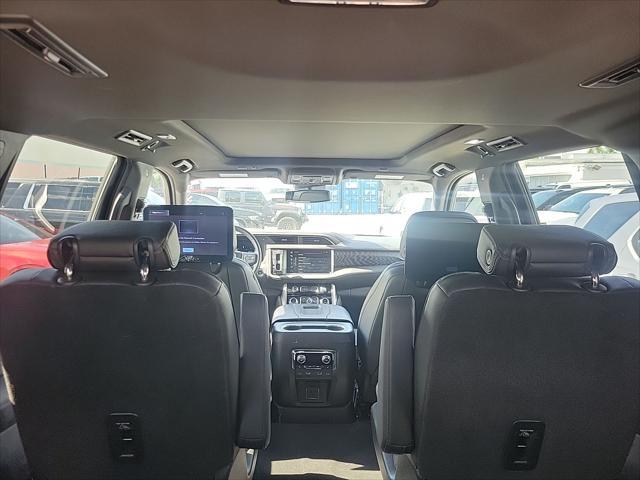 used 2023 GMC Yukon car, priced at $58,000