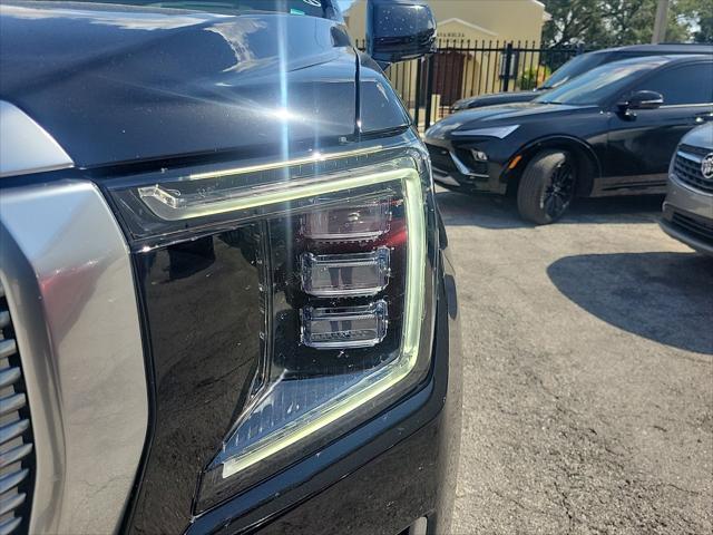 used 2023 GMC Yukon car, priced at $58,000