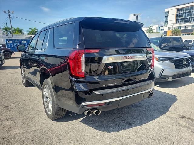 used 2023 GMC Yukon car, priced at $58,000
