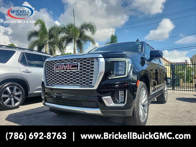 used 2023 GMC Yukon car, priced at $58,000