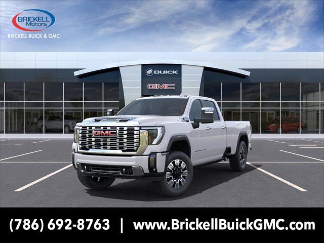 new 2025 GMC Sierra 3500 car, priced at $88,280