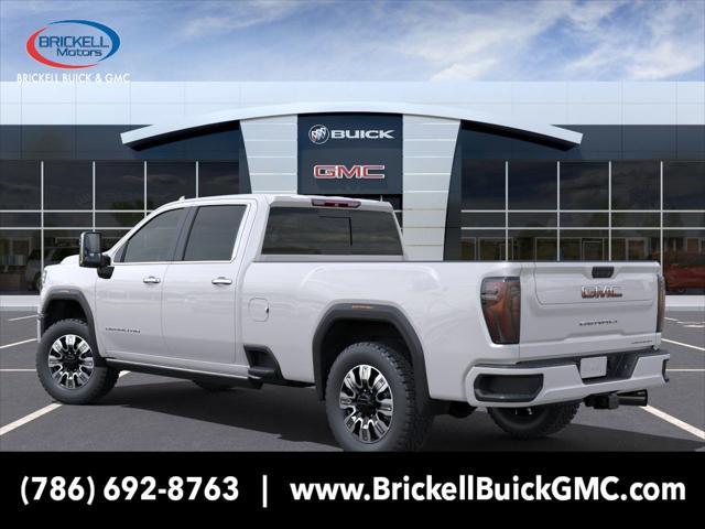 new 2025 GMC Sierra 3500 car, priced at $88,280