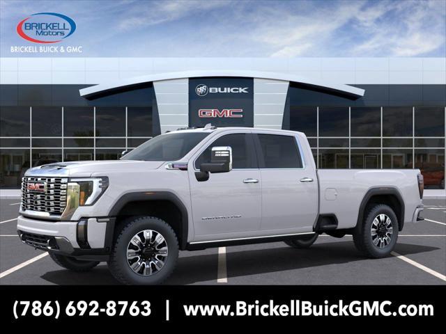 new 2025 GMC Sierra 3500 car, priced at $88,280