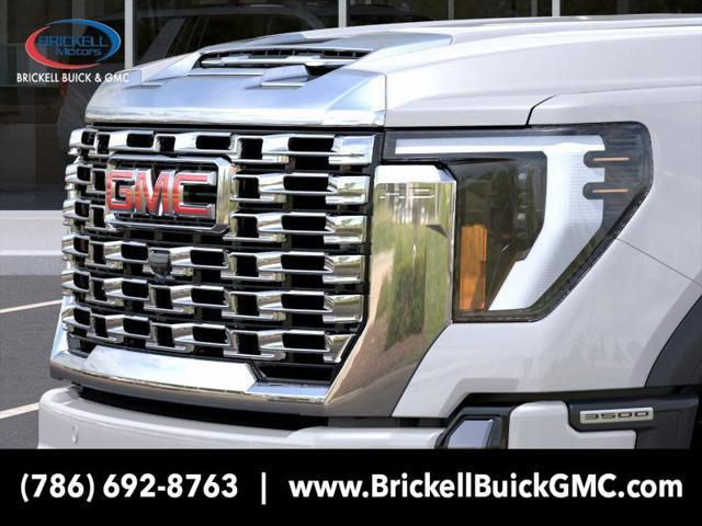 new 2025 GMC Sierra 3500 car, priced at $88,280