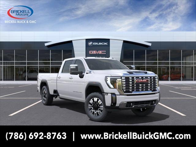 new 2025 GMC Sierra 3500 car, priced at $88,280