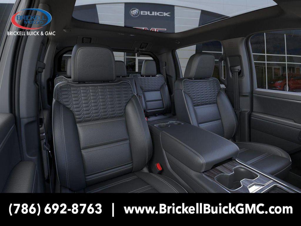 new 2025 GMC Sierra EV car, priced at $78,865