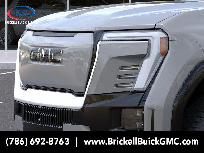 new 2025 GMC Sierra EV car, priced at $78,865