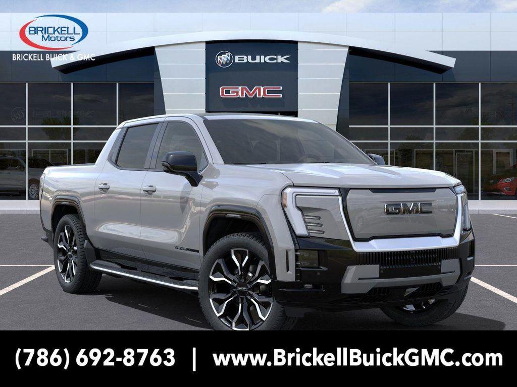 new 2025 GMC Sierra EV car, priced at $78,865