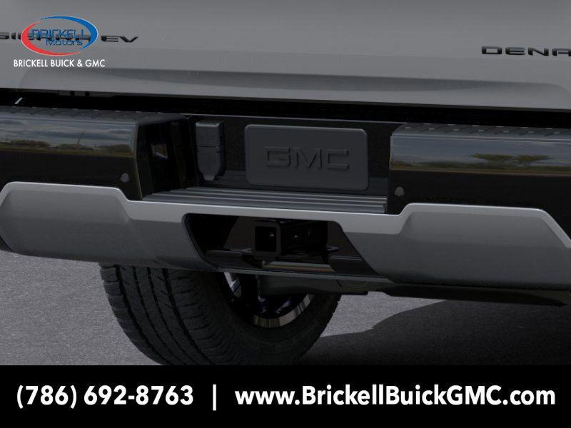 new 2025 GMC Sierra EV car, priced at $78,865