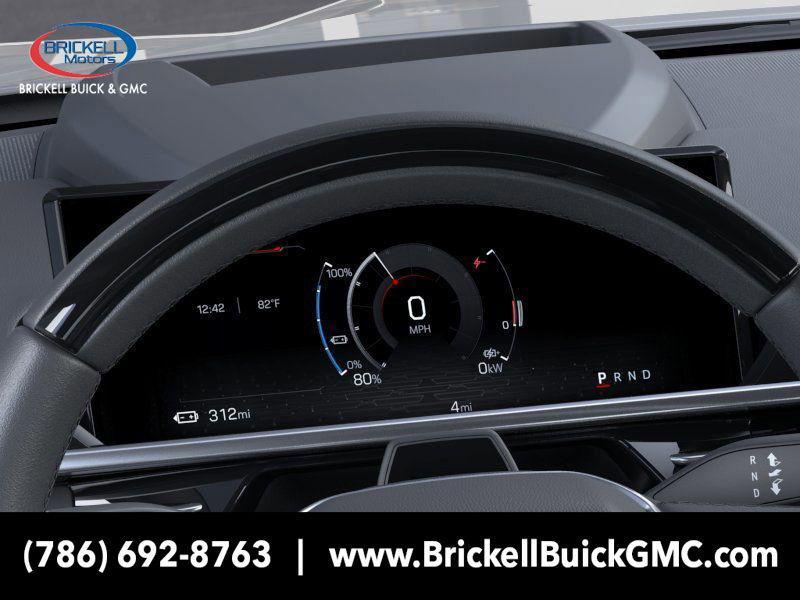 new 2025 GMC Sierra EV car, priced at $78,865