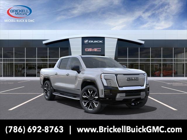 new 2025 GMC Sierra EV car, priced at $89,535