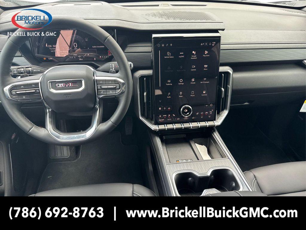 new 2025 GMC Acadia car, priced at $49,430